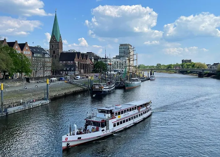 Exklusive 5km Vom Centrum 아파트 브레멘