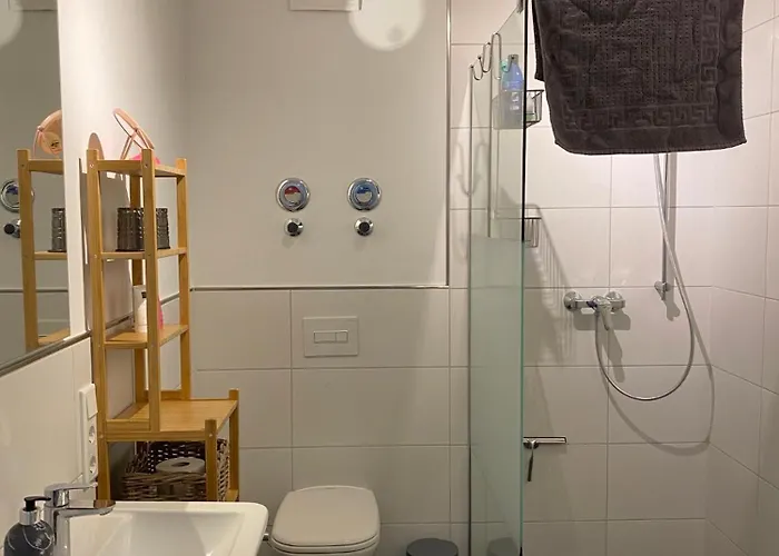 아파트 Exklusive 5km Vom Centrum 브레멘